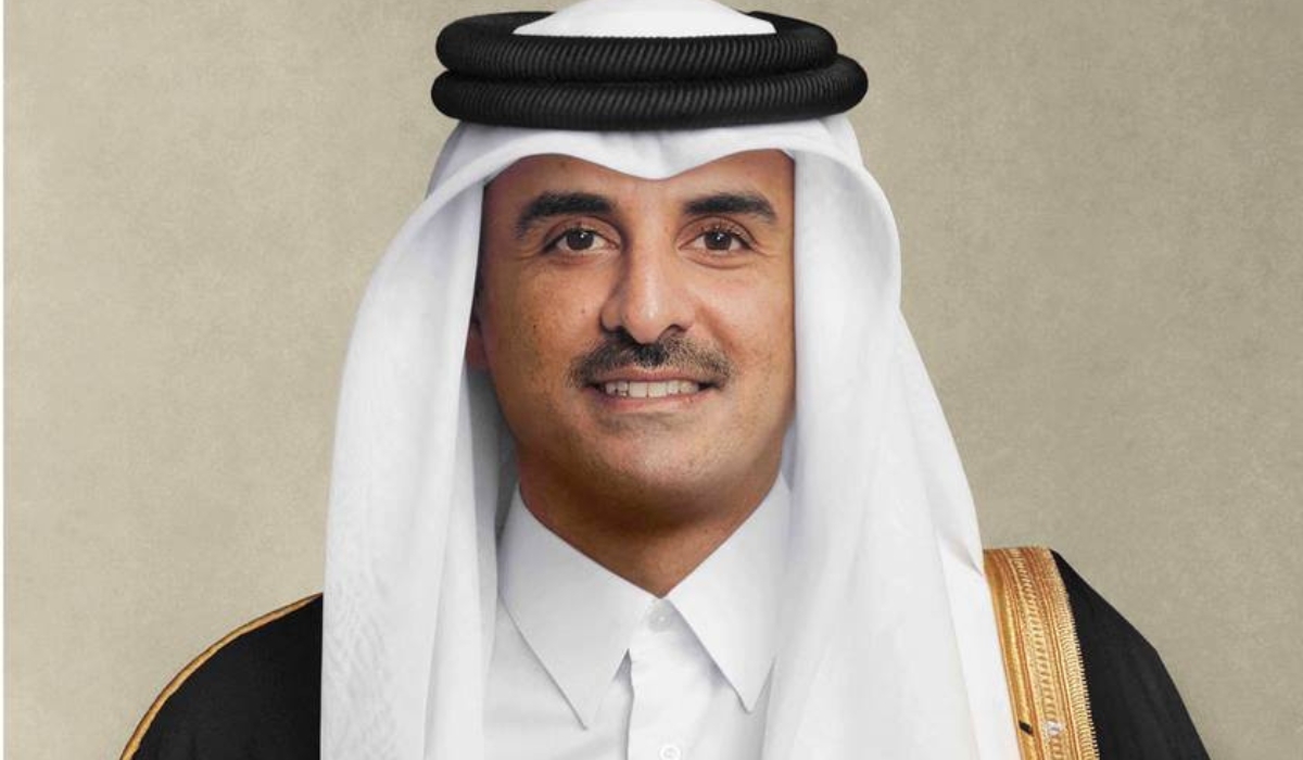 HH the Amir Sheikh Tamim bin Hamad Al Thani